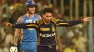 Kuldeep Yadav wreaked havoc in the 49th match of the season.